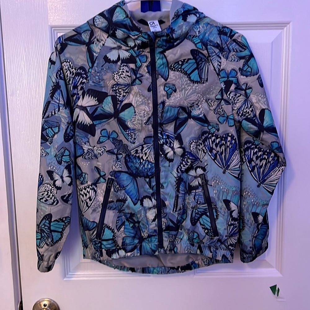 Girls windbreaker style jacket